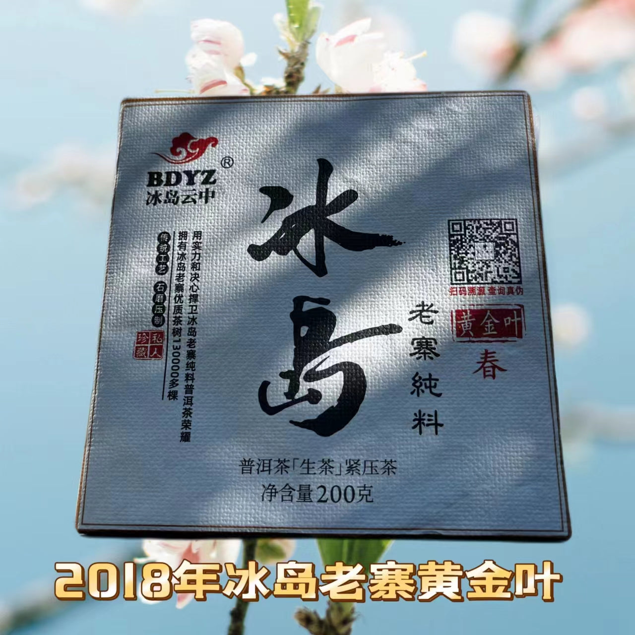 2024年绝对纯正冰岛茶入门品鉴级(特别香、甜、柔,回甘生津4-5小时以上)